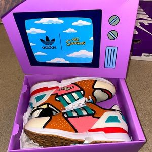 Adidas Simpson Krusty Burger addition shoe size 10